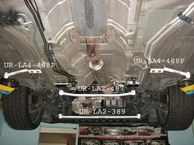 Barra Inferior Delantera Ultra Racing Honda Accord 03-08 4D