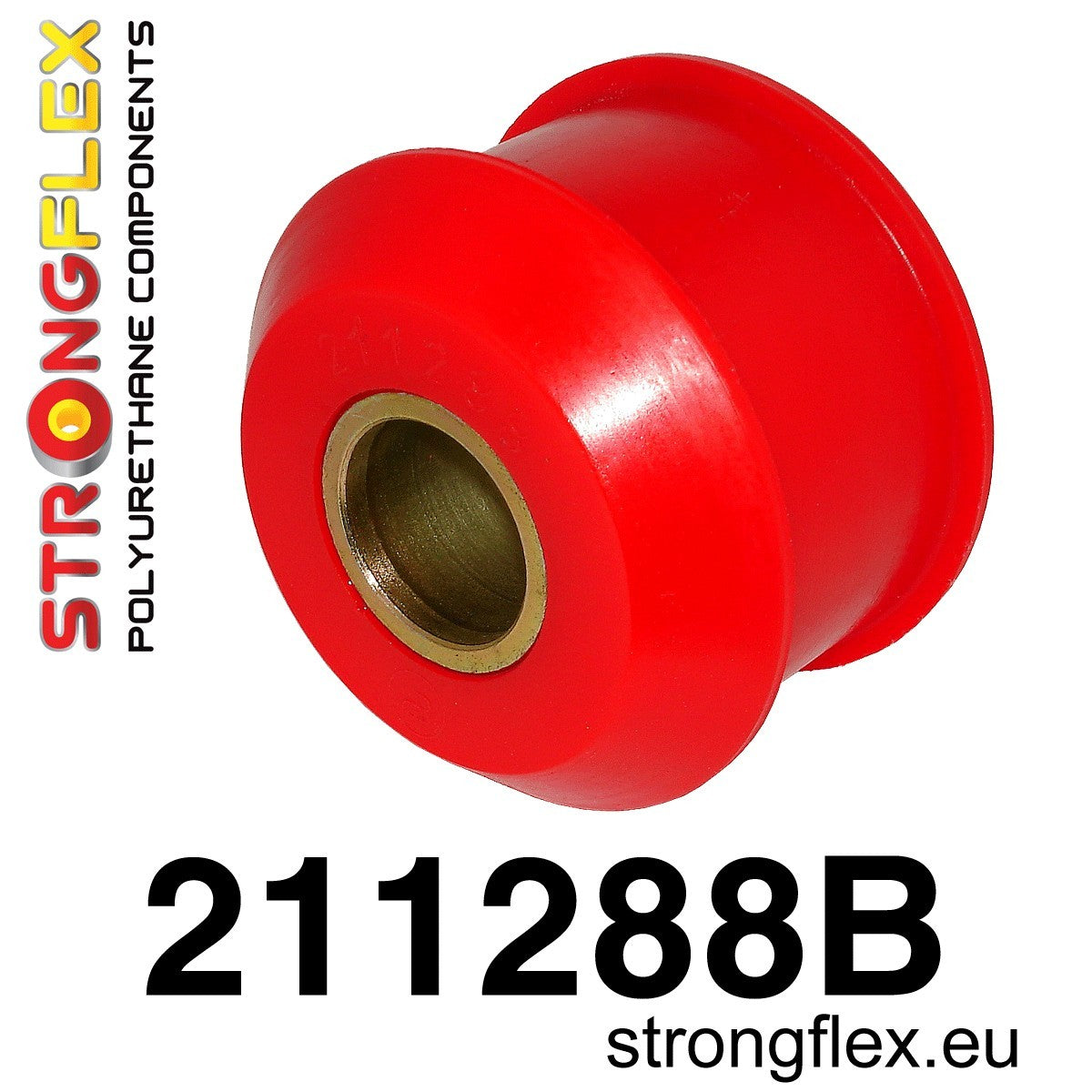 211288B: Silentblock Trasero del Trapecio Delantero - Imagen 2