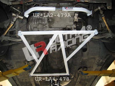 Barra Refuerzo Inferior Delantera Ultra Racing Nissan Skyline R32 GTR