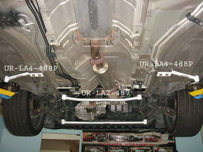 Barras Delanteras Ultra Racing Para Honda Accord 03-08 2D/4D
