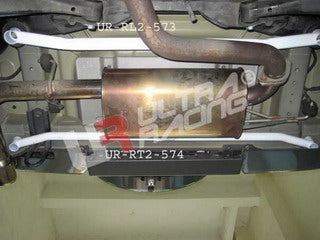 Barra Inferior Trasera 573 Ultra Racing para Suzuki Grand Vitara J20A