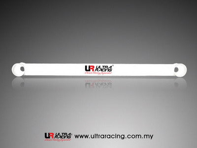 Barra Inferior Trasera Ultra Racing para Mazda 323/323F BG 89-94 2WD