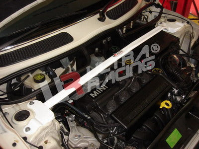 Barra de Torretas Delantera Superior Ultra Racing para Mini Cooper (S) R53/R55 1.6 01+