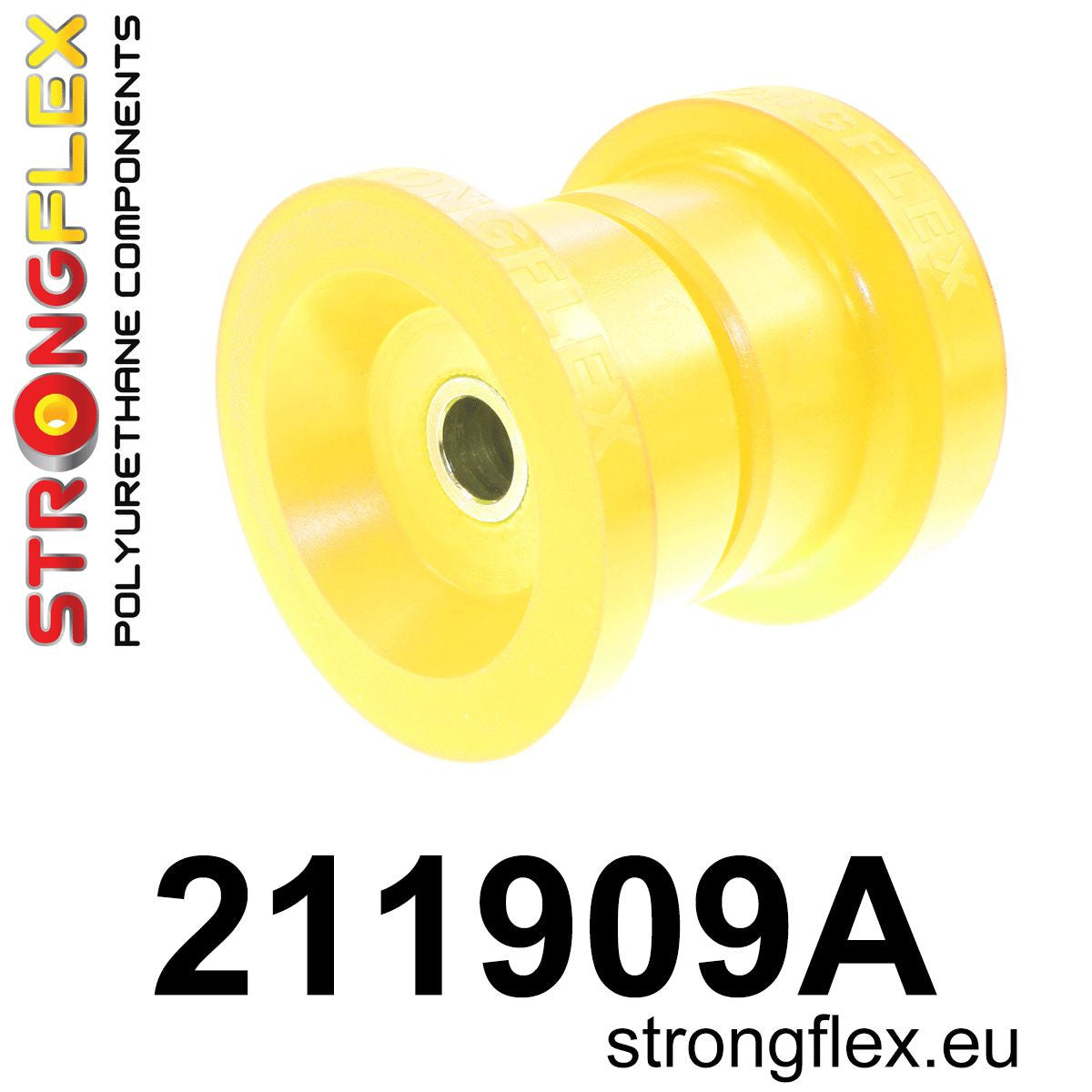 211909A: Silentblock Delantero SPORT del Subchasis Trasero - Imagen 2