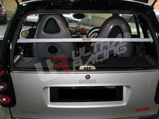 Barra Trasera Pilar C Ultra Racing para Smart Fortwo 450/451 98+ Softtop