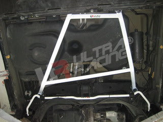 Refuerzo Inferior Central Ultra Racing para Smart Fortwo 450/451 Hardtop 98+