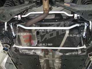 Barra Refuerzo Inferior Trasera 870 Ultra Racing VW Golf 5 GTI/Passat CC 08+
