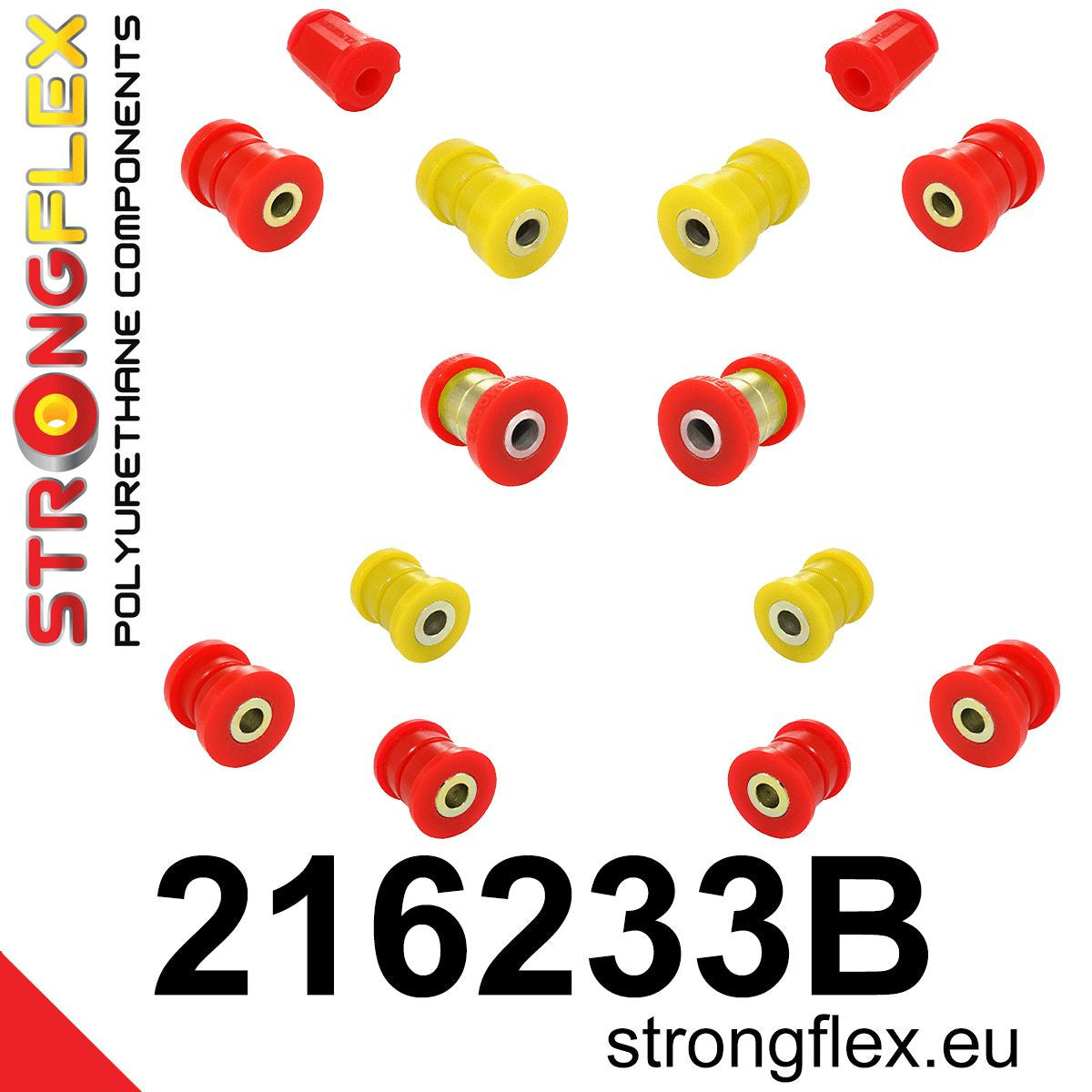 216233B: Kit de silentblocks, suspensión trasera - Imagen 2