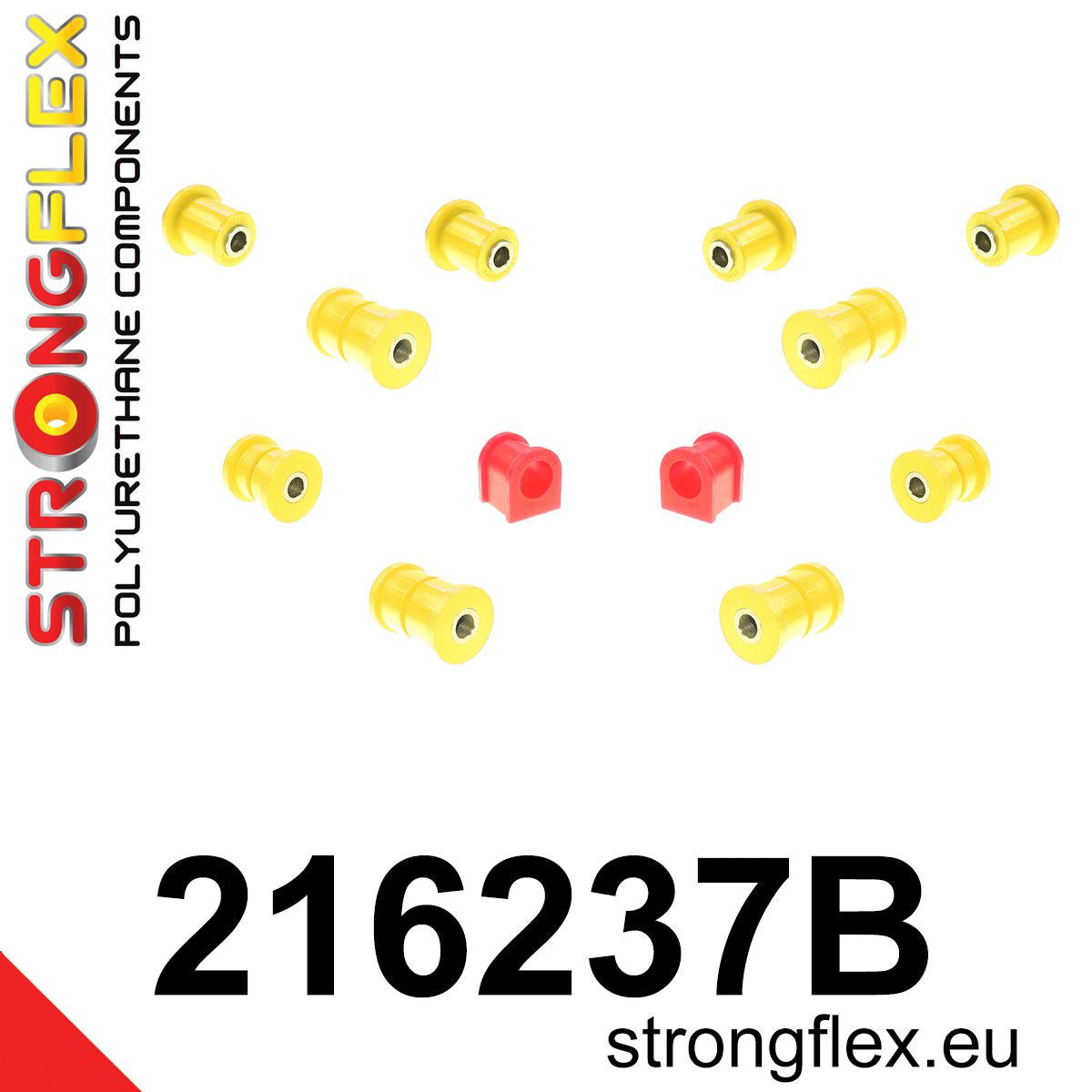 216237B: Kit de silentblocks, suspensión delantera - Imagen 2