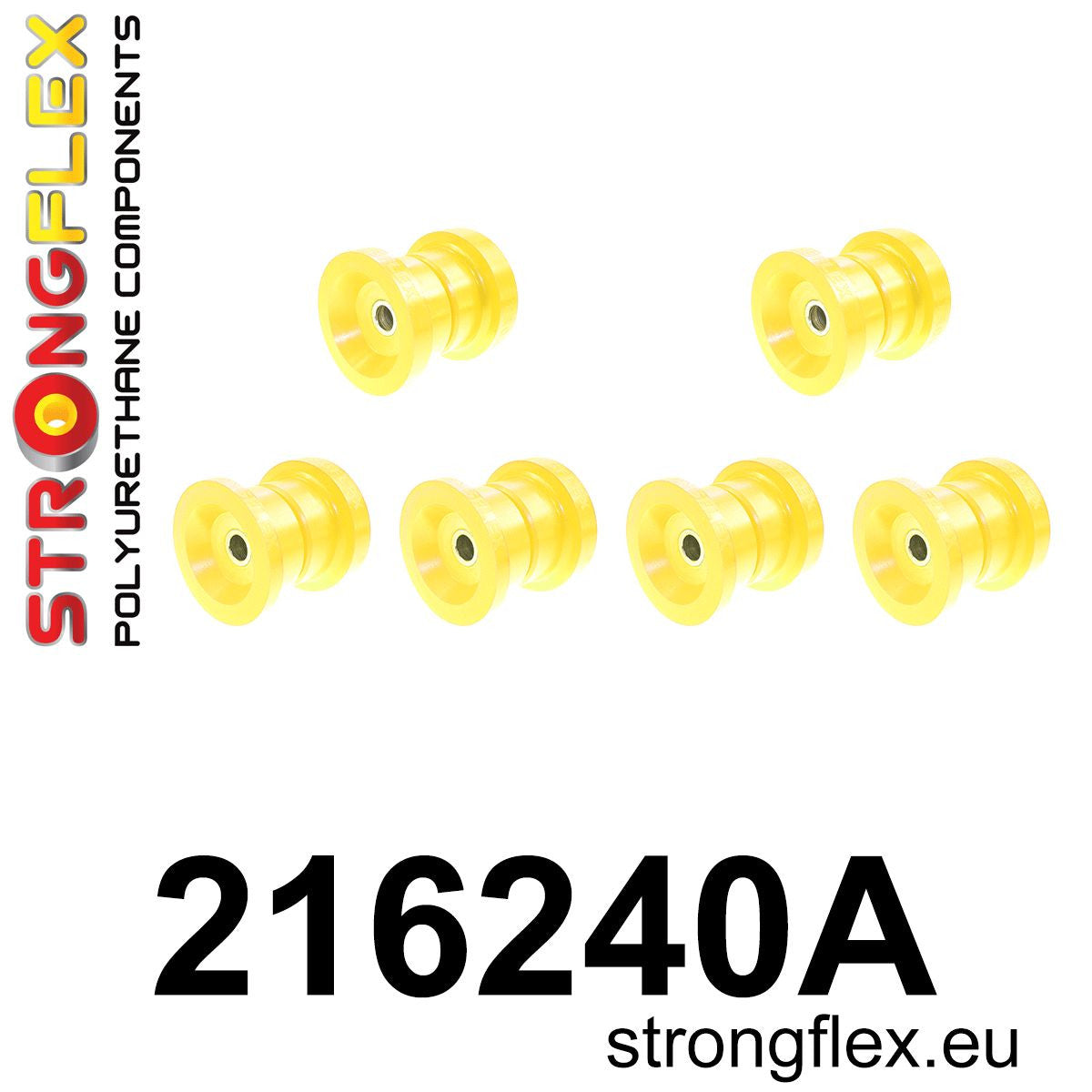 216240A: Kit de Silentblocks Traseros SPORT - Imagen 2