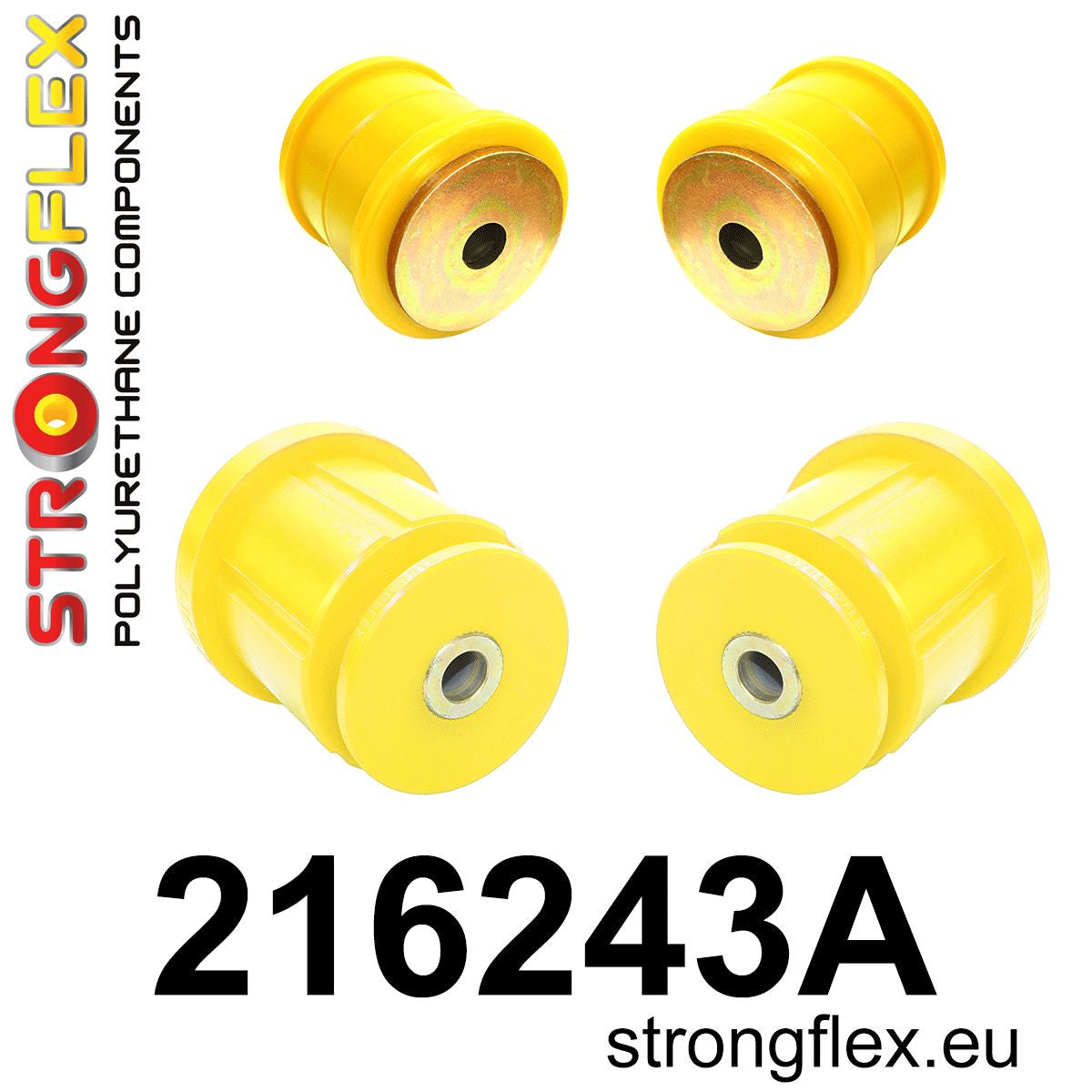 216243A: Kit de Silentblocks Traseros SPORT - Imagen 2