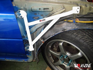 Soportes de Aletas Ultra Racing para Subaru Impreza GC8 94-01