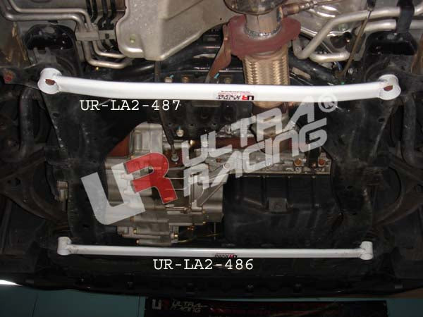 Barra Inferior Delantera Ultra Racing Honda Odyssey 05+