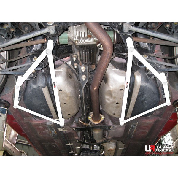 Barras Inferiores Traseras 1019P Ultra Racing para Mazda RX8