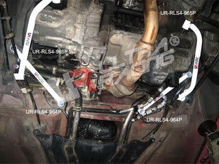 Barras Laterales Inferiores 965P Ultra Racing para Toyota MR2 SW20