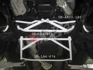 Barra Refuerzo Delantera Ultra Racing Impreza WRX 01-07 GD incl. Wagon