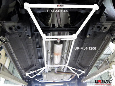 Barra Refuerzo Inferior Central Ultra Racing Chevrolet Orlando 10+