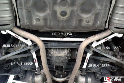 Barras Laterales Traseras 1356P Ultra Racing para Lexus LS 430 01-06