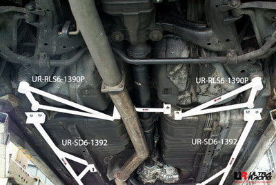 Barras de Refuerzo Inferiores Ultra Racing para Nissan Skyline GTR R33
