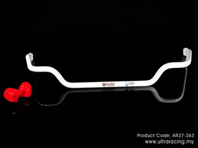 Barra Estabilizadora Delantera 27mm Ultra Racing para BMW Serie 3 E46 MSport 99-05 - Imagen 2