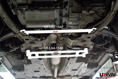 Barra Inferior Delantera Ultra Racing Peugeot 407 04-10 2.0