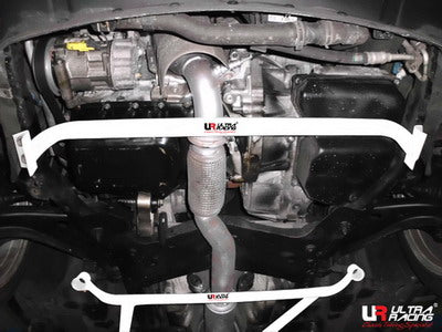 Barra Estabilizadora Inferior Delantera Ultra Racing para Mini Cooper S R56 /Clubman
