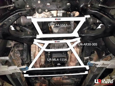 Barra Refuerzo Delantera H Ultra Racing Toyota Land Cruiser 100 98-07