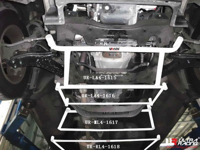 Barra Refuerzo Delantero H 1616 Ultra Racing Hyundai H1 07+ 2.5D