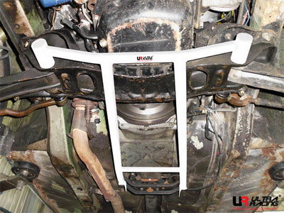 Barra Refuerzo Delantera H Ultra Racing Para Mitsubishi Lancer A174 79-87