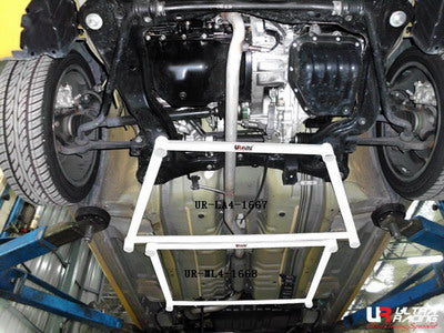 Barra Media Inferior Ultra Racing para Daihatsu Copen 660T 02-11