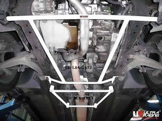 Refuerzo Inferior Central Ultra Racing para Saab 93 02-12 2.0T