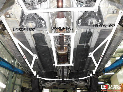 Barra Refuerzo Inferior Central Ultra Racing Nissan Teana J32 09+