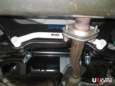 Barra Inferior Trasera 1155 Ultra Racing para Mitsubishi Lancer 07+ /Sportback