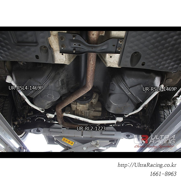 Barra Inferior Trasera Ultra Racing para VW Tiguan 07-12 4WD / Skoda Yeti 09+