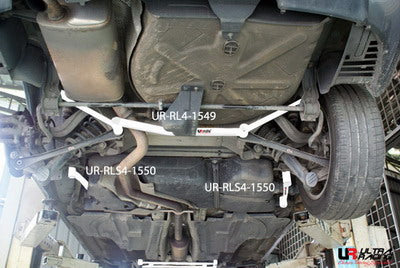 Barra Refuerzo Inferior Trasera Ultra Racing para Peugeot 407 04-10 2.0