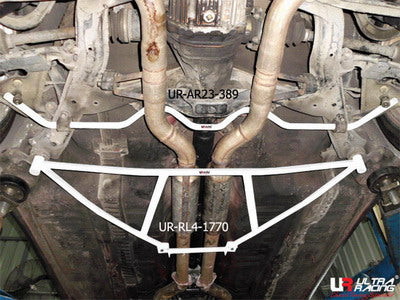Barra Refuerzo Inferior Trasera Ultra Racing Nissan 300ZX Z32 90-97