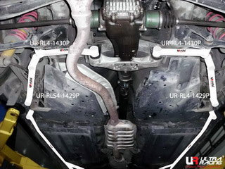 Barras Laterales Traseras 1429P Ultra Racing para Subaru Legacy B4 03-09