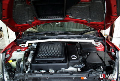 Barra de Torretas Delantera Superior 1345 Ultra Racing para Mazda 3 MPS 09+