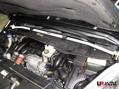 Barra de Torretas Superior Delantera Ultra Racing para Citroen C4 Picasso 06+