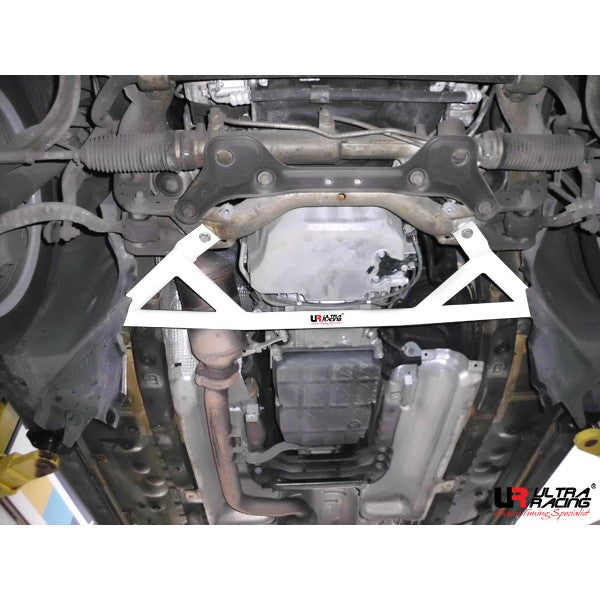 Barra Refuerzo Inferior Delantera Ultra Racing Mercedes CLS W218