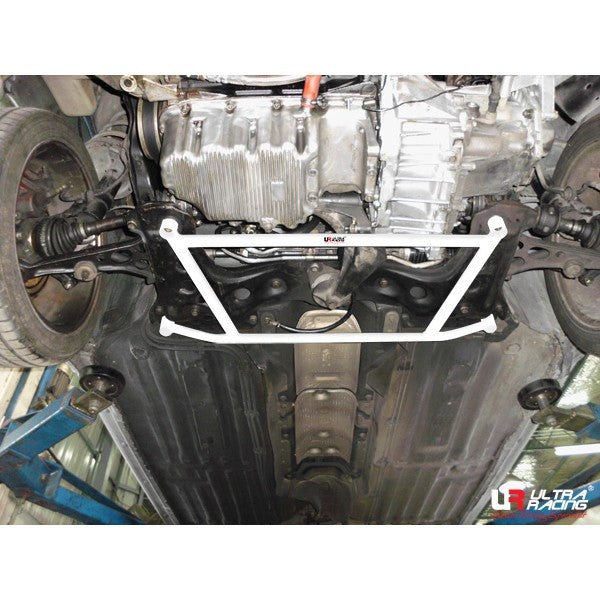 Barra Refuerzo Inferior Delantera Ultra Racing Fiat Bravo 1.8 95-01