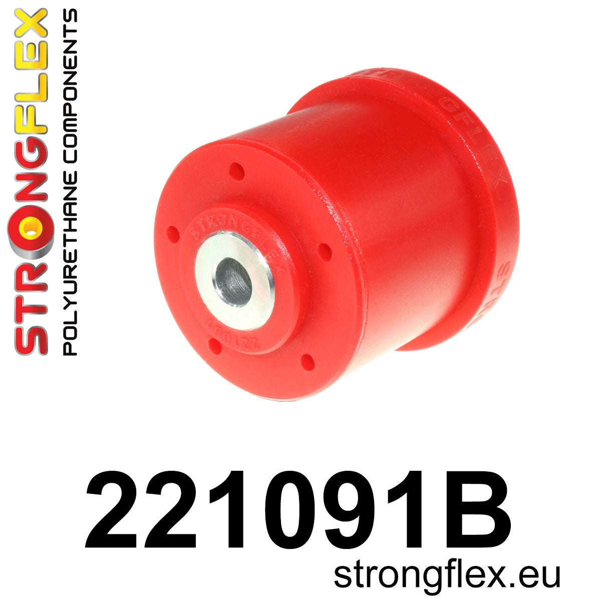 221091B: Silentblock Trasero de Eje 57mm - Imagen 2