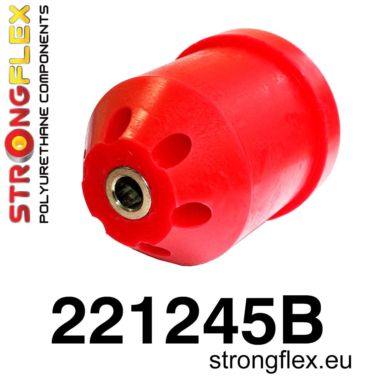 221245B: Silentblock Trasero del Subchasis - Imagen 2