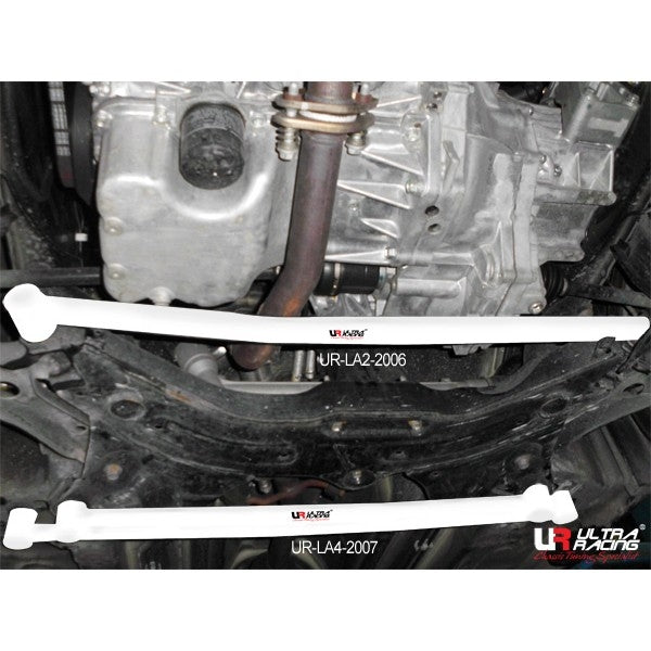 Barra Inferior Delantera Ultra Racing 2006 Para Suzuki Swift 1.2/1.4 10+