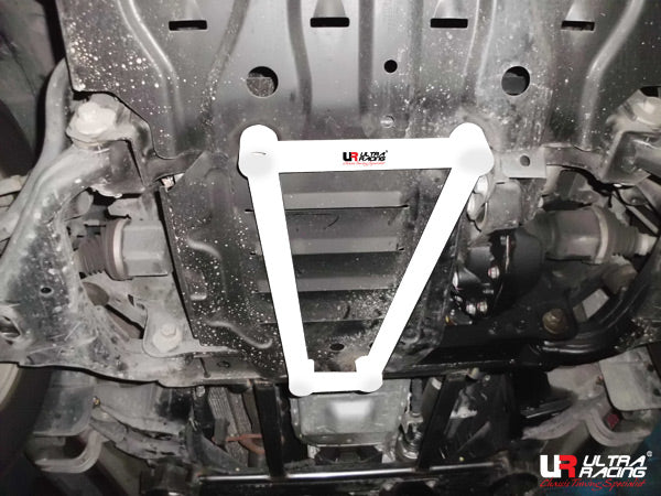 Barra de Refuerzo Delantera H Ultra Racing Ford Ranger T6 2.2D 11+