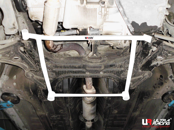 Barra Refuerzo Inferior Delantera Ultra Racing Chevrolet Aveo 1.4 11+