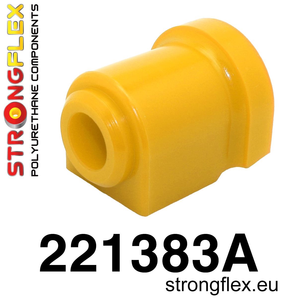 221383A: Casquillo Trasero de Brazo de Suspensión Delantero SPORT - Imagen 4