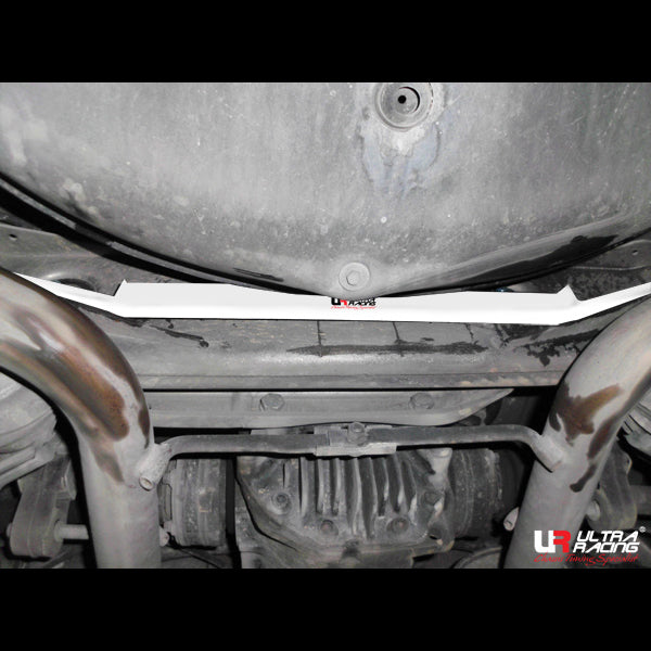 Barra Inferior Trasera Ultra Racing para Mercedes Clase S 98-05 W220 2.8/3.2