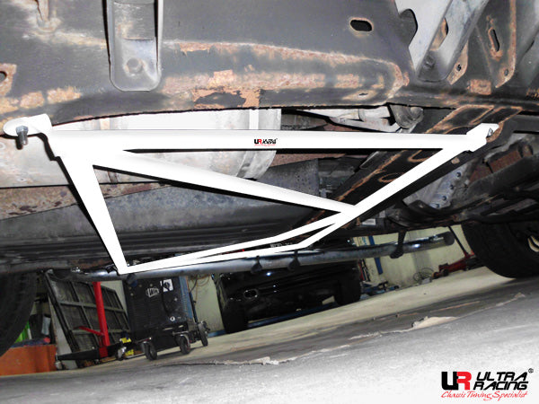 Barra Refuerzo Inferior Trasera 2074 Ultra Racing Hummer H2 6.0 03-09