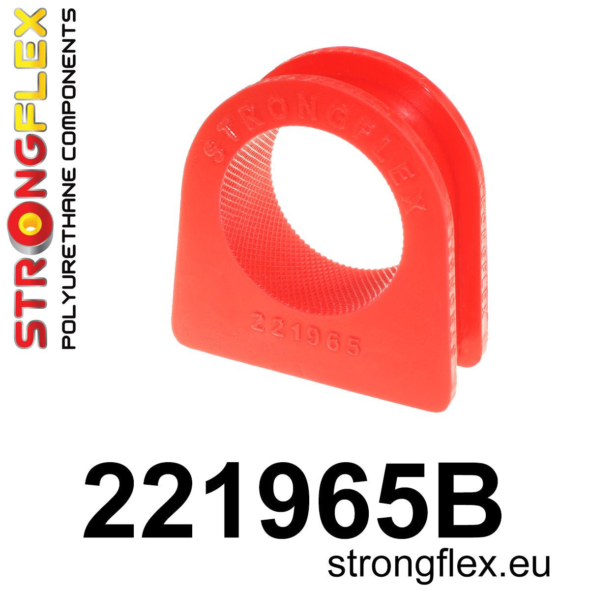 221965B: Silentblock de la cremallera de dirección - Imagen 2